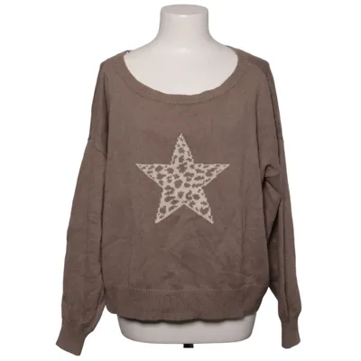 Sweater (Gray, White) from Hollister