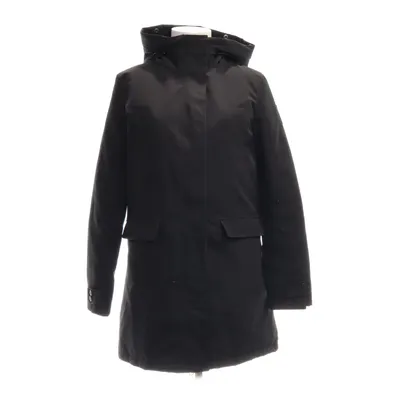 Parka (Black) from Bomboogie Cotton, Down, Feather, Fur, Polyester