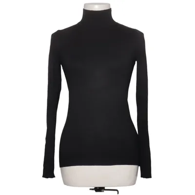 Turtleneck (Black) from Cashmere Cashmere, Silk, Viscose, Wool