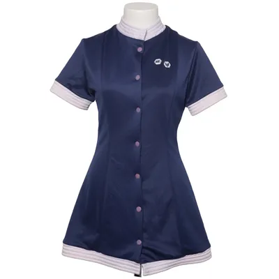 Dress (Blue, Pink, White) from Melody Ehsani Elastane, Polyester