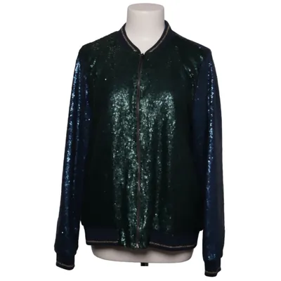 Blouson (Bleu, Vert, Multicolore) de WE Fashion Fibre métallique, Polyester
