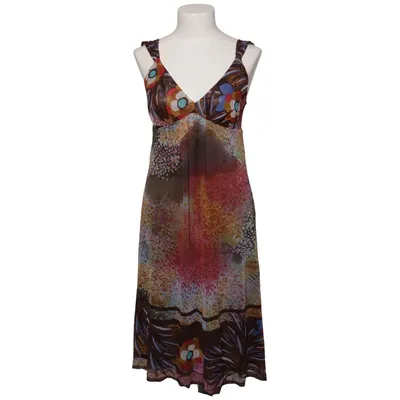 Dress (Brown, Multicolored) from Ana Alcazar Polyamide, Polyester