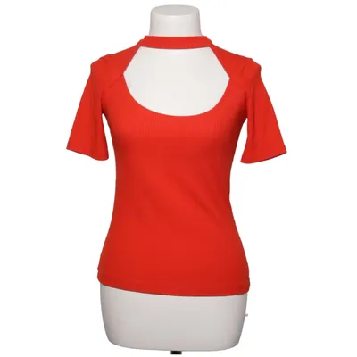 Top (Orange, Rød) fra Zara Trafaluc