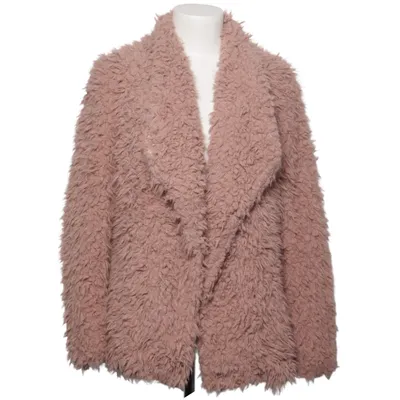 Jacket (Pink) from Jean Pascale Polyester
