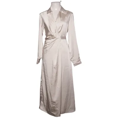 Slå-om-kjole (Beige) fra Claudie Pierlot Polyester