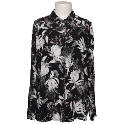 Blouse (Black, Multicolored) from Cecil Viscose