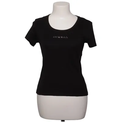 T-shirt (Black) from InWear Essentials Cotton