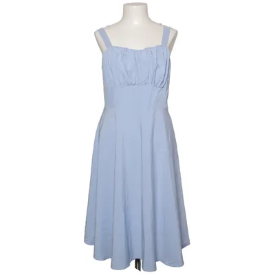 Klänning (Blå) från Belle Poque Elastan, Polyester