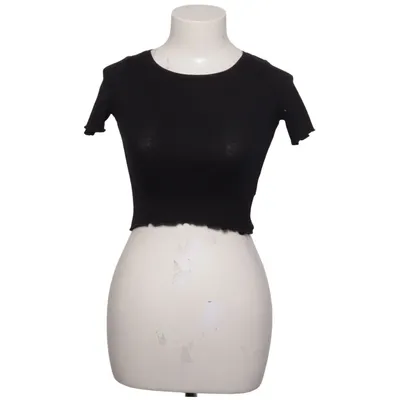 T-shirt (Svart) från Calliope Bomull, Elastan