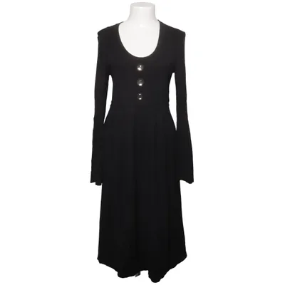 Dress (Black) from Oui Moments Polyamide, Viscose