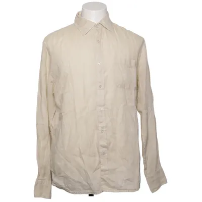 Shirt (Beige) from Checkin' Out Linen