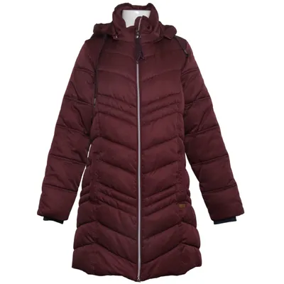 Vinterfrakke (Lilla) fra Soquesto Polyester