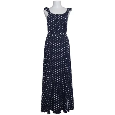 Maxikjole (Blå, Hvid) fra Bonprix Elastan, Viscose