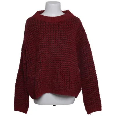 Sweater (Red, Black) from La Fée Maraboutée