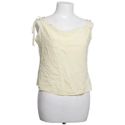 Tanktop  (Tie Strap Cami Top) fra NA-KD Viscose