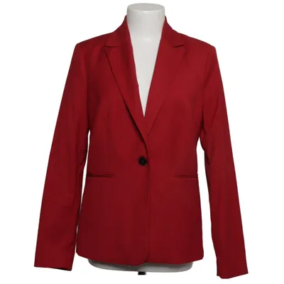 Blazer (Red) from Mango Elastane, Polyester, Viscose