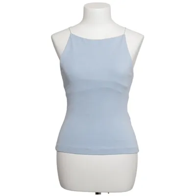 Linne (Blå) från Zara Bomull, Elastan