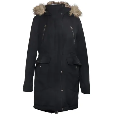 Parka (Zwart) van Zara Trafaluc Outerwear Collection Polyester