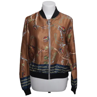 Bomber jacket (Brown, Blue, Multicolored) from Typical Jill