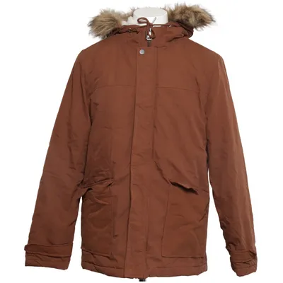 Parkas (Brun, Vit) från New Look Men