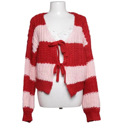 Cardigan (Rød, Pink) fra Cider Akryl