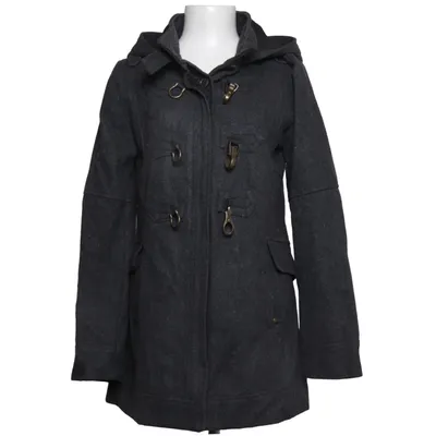 Duffle jas (Grijs) van Urban Behavior Polyester, Viscose, Wol