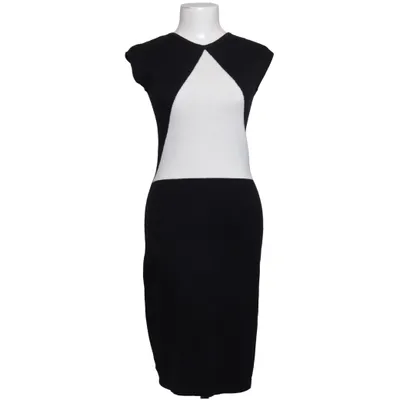 Kleid (Schwarz, Weiß) von Fenn Wright Manson Kaschmir, Baumwolle, Polyamid