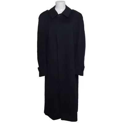Coat (Black) from Werther Viscose, Wool
