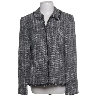 Blazer (Black, White) from Brookshire Cotton, Elastane, Polyamide