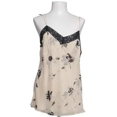 Tanktop  (Beige, Sort) fra Apostrophe Silke