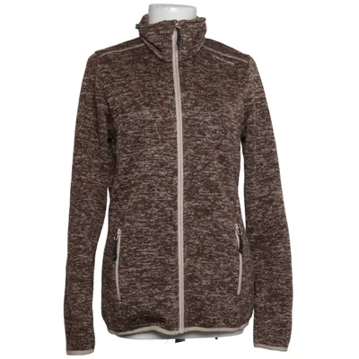 Fleece jas (Bruin) van Disegna