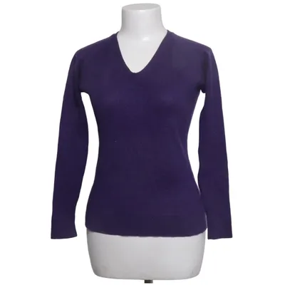 Pullover (Lilla) fra Gosche Kashmir