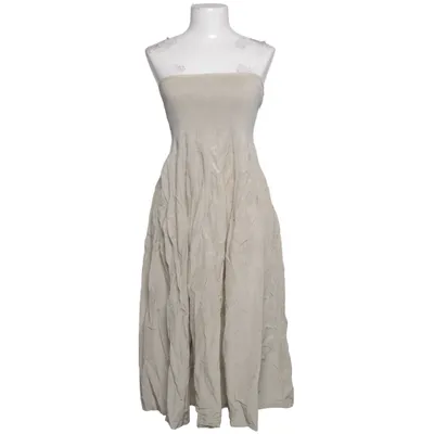 Kleid (Beige) von Consequent Baumwolle, Cupro, Elasthan