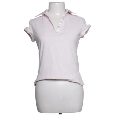 Poloshirt (Roze) van Brax Golf Katoen, Elastaan