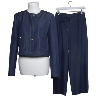 Kostym (Blå) från Zara Polyester