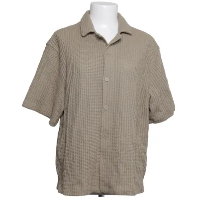 Short sleeve shirt (Green) from H&M Cotton, Polyester