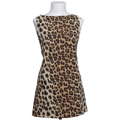 Klänning (Brun, Svart) från Zara Polyester