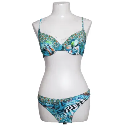 Bikini (Blue, Multicolored) from Fürstenberg Elastane, Polyamide