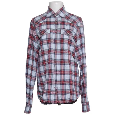 Flannel shirt (Red, Blue, White) from Van Laack