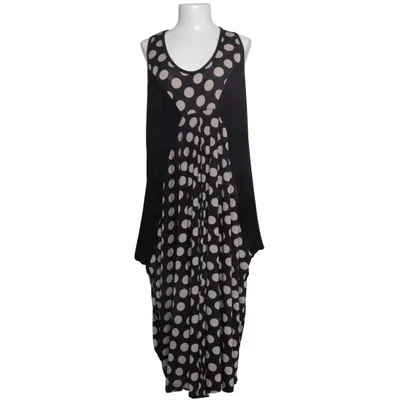 Maxi dress (Black, Beige) from Jean Marc Philippe Elastane, Viscose