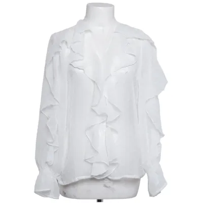Blouse (Wit) van Altamira Polyester, Viscose