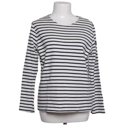 Långärmad t-shirt (Vit, Svart) från Armor Lux Bomull