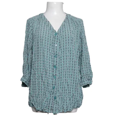 Blouse (Blauw, Wit) van Gémo