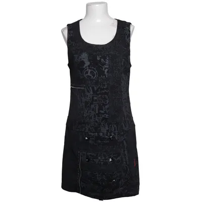 Dress (Black, Gray) from Sha & Sha Cotton, Polyester
