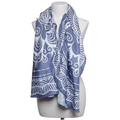 Sarong (Blå, Hvid) fra Yamamay Polyester