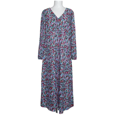 Maxi dress (Blue, Pink, Multicolored) from Page One Polyester
