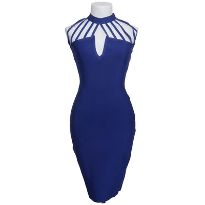 Cocktail dress (Blue) from Chic Elastane, Polyamide, Viscose