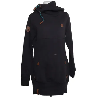 Huvtröja (Svart) från Naketano Bomull, Polyester
