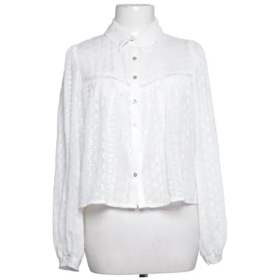 Bluse (Hvid) fra Zara Polyester