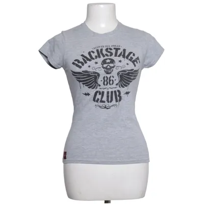T-shirt (Grå) från Gildan Softstyle Bomull, Polyester